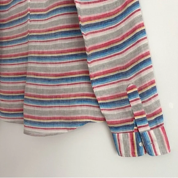 Frank & Eileen Button Down Shirt - Barry - Linen Button Up - Picture 11 of 13